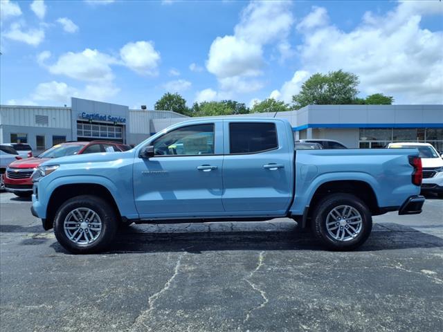 new 2025 Chevrolet Colorado car, priced at $38,089