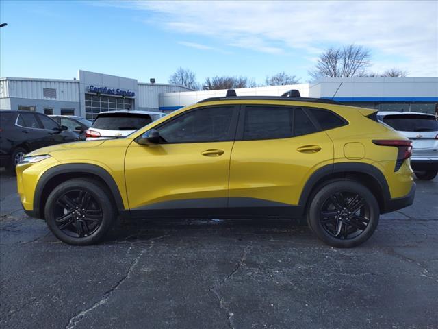 new 2025 Chevrolet Trax car, priced at $27,185