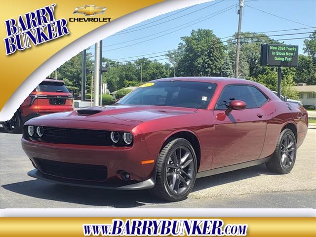 used 2022 Dodge Challenger car, priced at $30,995