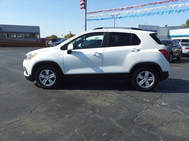 used 2021 Chevrolet Trax car, priced at $21,995