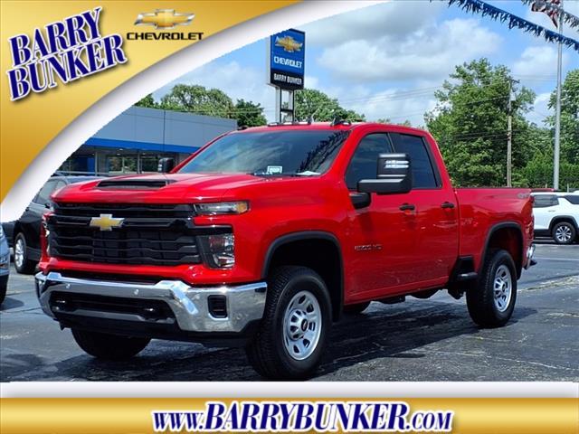 new 2025 Chevrolet Silverado 2500 car, priced at $55,724