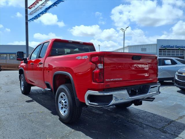 new 2025 Chevrolet Silverado 2500 car, priced at $55,974