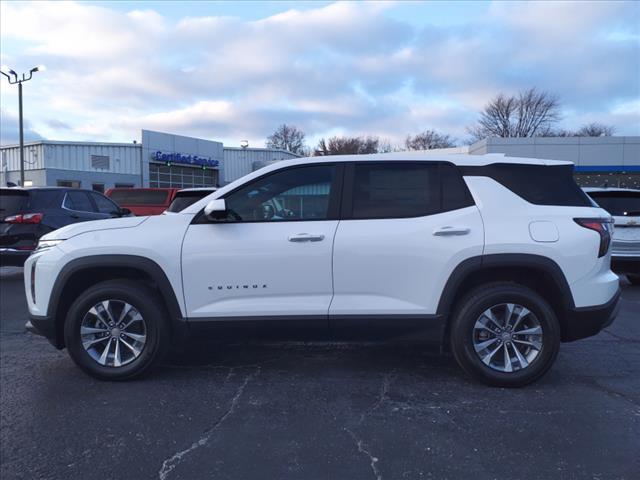 new 2025 Chevrolet Equinox car, priced at $33,079