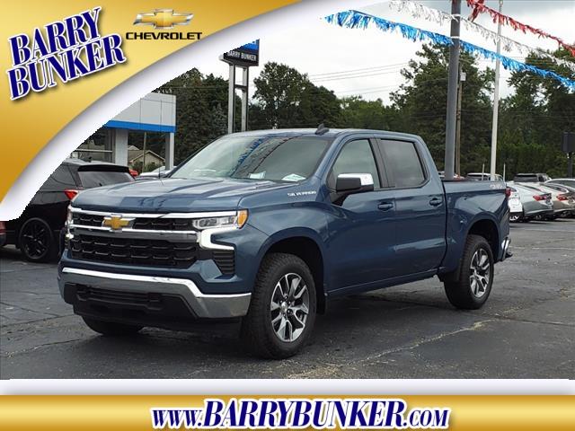 new 2024 Chevrolet Silverado 1500 car, priced at $52,694