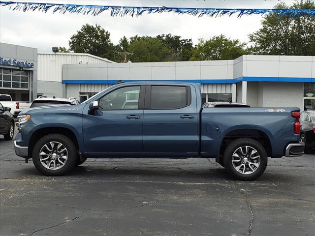 new 2024 Chevrolet Silverado 1500 car, priced at $52,694