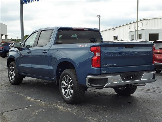 new 2024 Chevrolet Silverado 1500 car, priced at $52,694