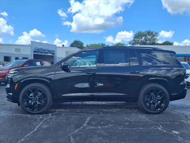 new 2025 Chevrolet Traverse car, priced at $57,854