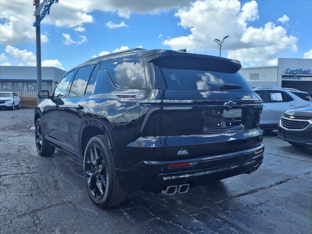 new 2025 Chevrolet Traverse car, priced at $57,854
