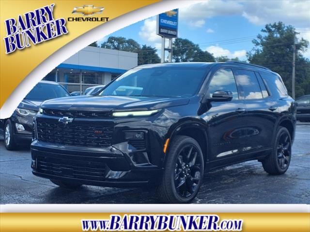 new 2025 Chevrolet Traverse car, priced at $57,854