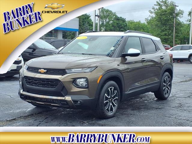 used 2022 Chevrolet TrailBlazer car, priced at $24,995