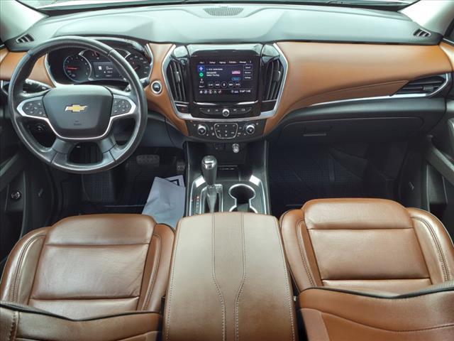 used 2020 Chevrolet Traverse car, priced at $38,995