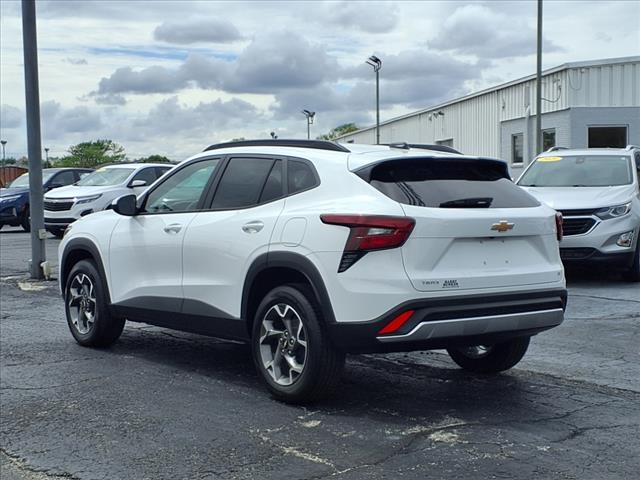 new 2025 Chevrolet Trax car, priced at $25,039