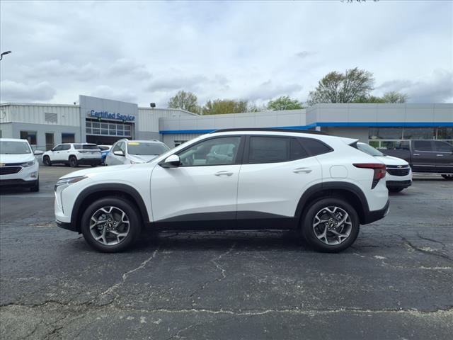new 2025 Chevrolet Trax car, priced at $25,039