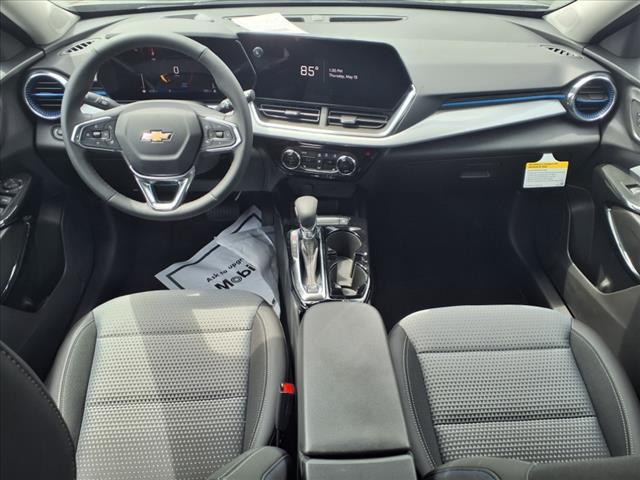 new 2025 Chevrolet Trax car, priced at $25,385