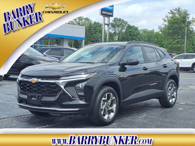 new 2025 Chevrolet Trax car, priced at $25,385