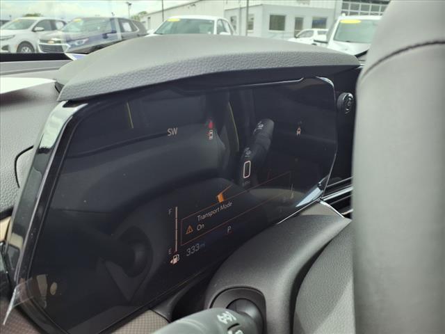 new 2025 Chevrolet TrailBlazer car, priced at $32,599