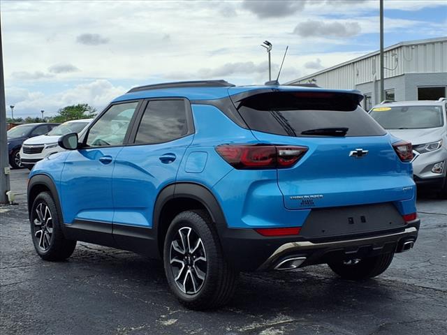 new 2025 Chevrolet TrailBlazer car, priced at $32,599