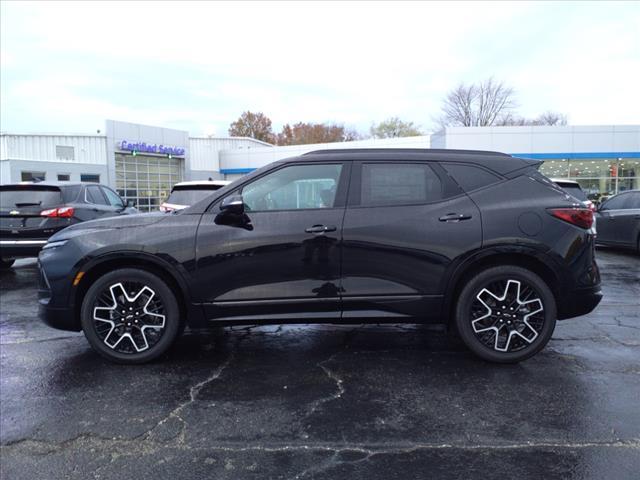 new 2025 Chevrolet Blazer car, priced at $51,490