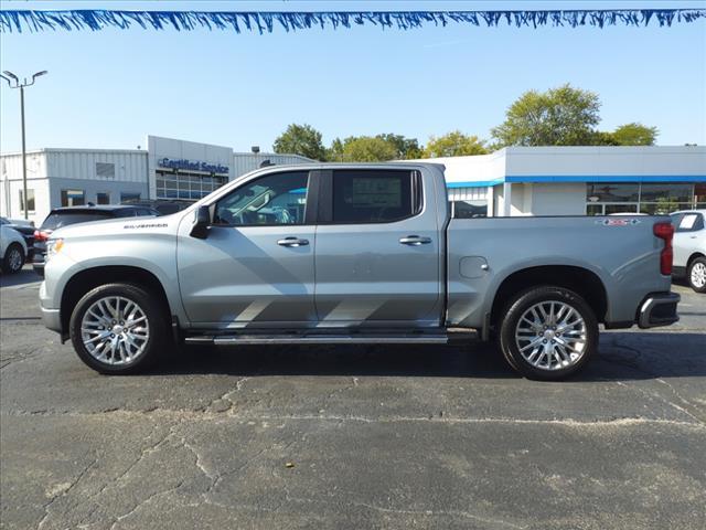 new 2024 Chevrolet Silverado 1500 car, priced at $61,544