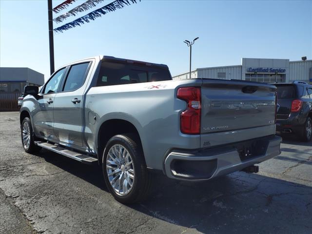 new 2024 Chevrolet Silverado 1500 car, priced at $61,544