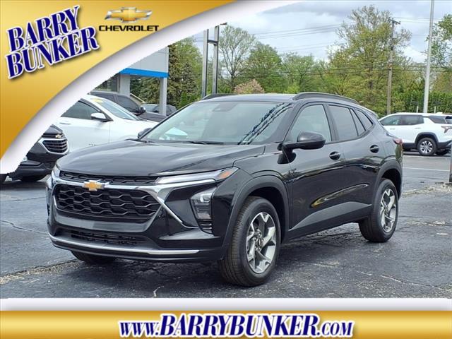 new 2025 Chevrolet Trax car, priced at $25,039