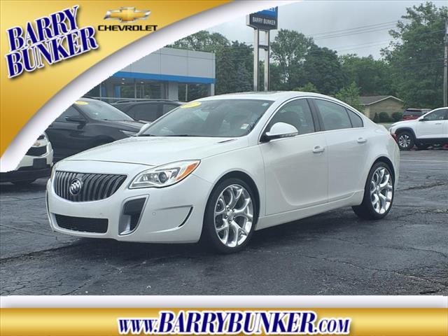 used 2017 Buick Regal car, priced at $21,495