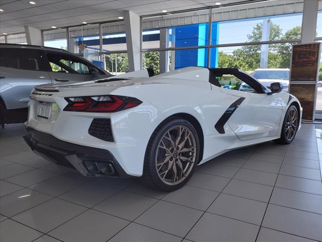 new 2024 Chevrolet Corvette car, priced at $89,589