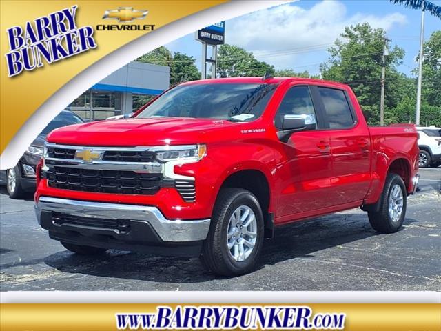 new 2025 Chevrolet Silverado 1500 car, priced at $51,994