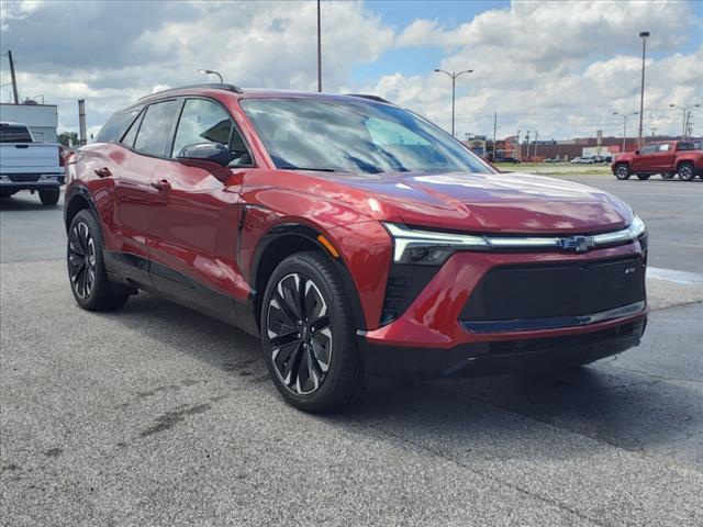 new 2024 Chevrolet Blazer EV car, priced at $47,590