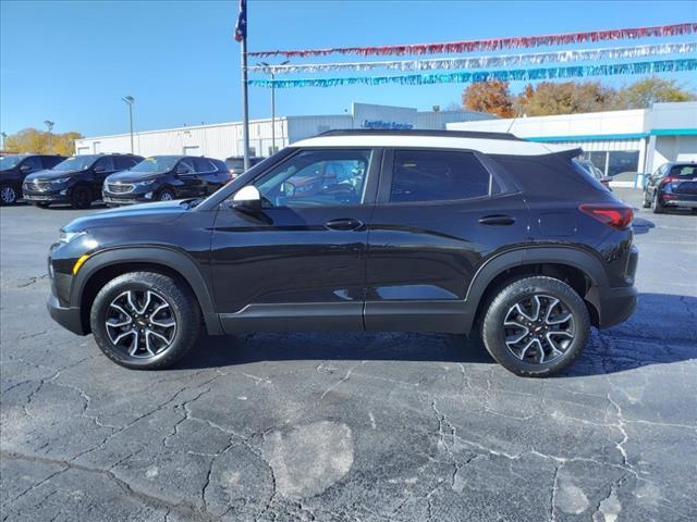 used 2021 Chevrolet TrailBlazer car, priced at $26,995