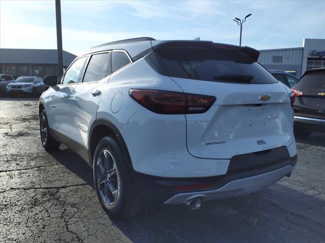 new 2025 Chevrolet Blazer car, priced at $40,283