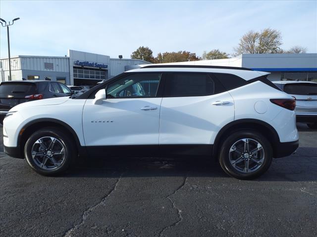 new 2025 Chevrolet Blazer car, priced at $40,283