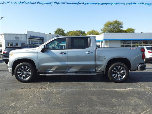 new 2025 Chevrolet Silverado 1500 car, priced at $60,459