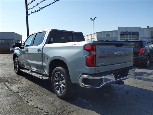 new 2025 Chevrolet Silverado 1500 car, priced at $60,459