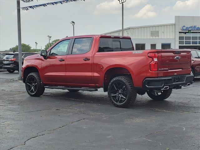 new 2024 Chevrolet Silverado 1500 car, priced at $67,474