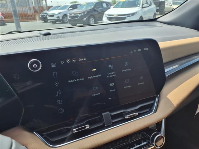 new 2025 Chevrolet Equinox car, priced at $37,590