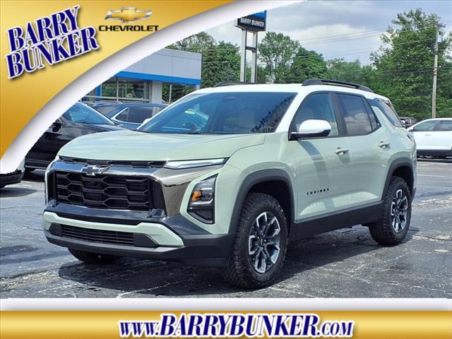 new 2025 Chevrolet Equinox car, priced at $37,590