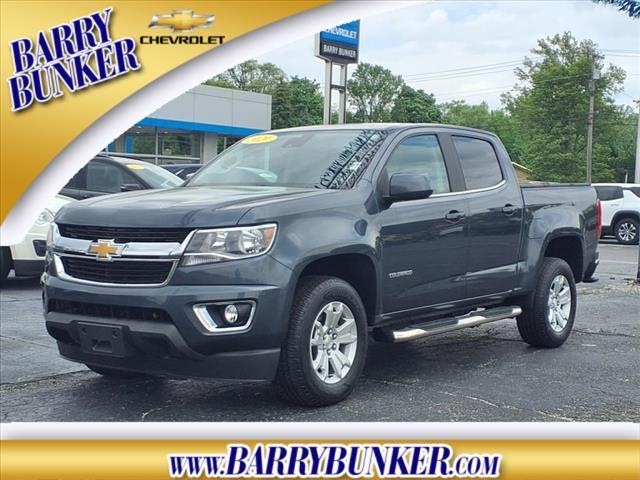 used 2020 Chevrolet Colorado car, priced at $27,495