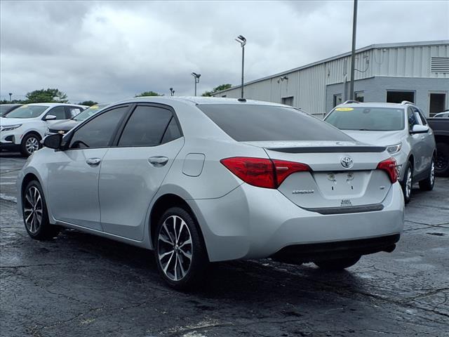 used 2017 Toyota Corolla car, priced at $11,995