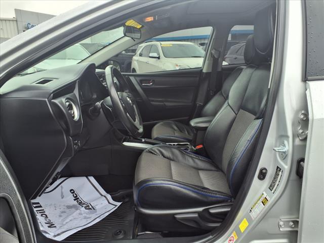 used 2017 Toyota Corolla car, priced at $11,995