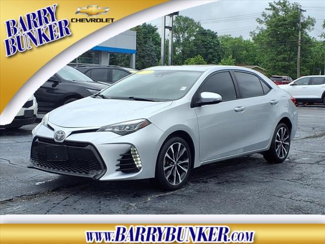 used 2017 Toyota Corolla car, priced at $11,995