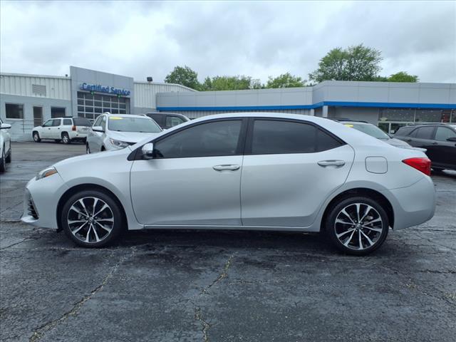 used 2017 Toyota Corolla car, priced at $11,995