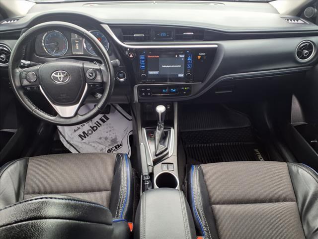 used 2017 Toyota Corolla car, priced at $11,995
