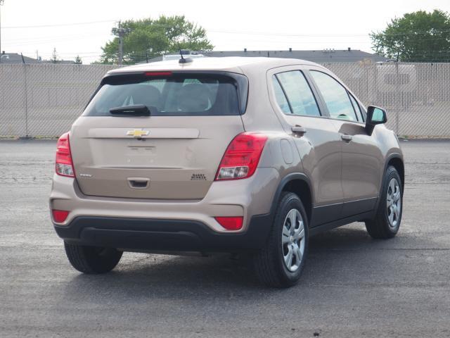 used 2018 Chevrolet Trax car