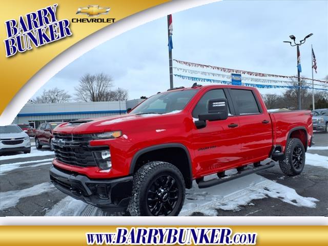 new 2025 Chevrolet Silverado 2500 car, priced at $60,574