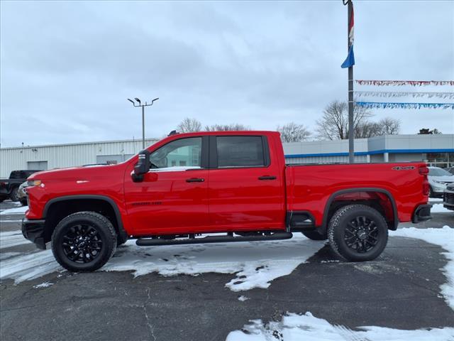 new 2025 Chevrolet Silverado 2500 car, priced at $60,574