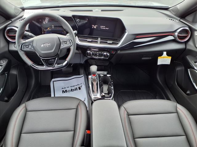 new 2025 Chevrolet Trax car, priced at $26,244
