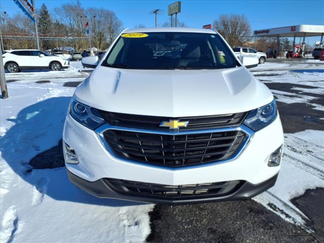 used 2019 Chevrolet Equinox car, priced at $18,995