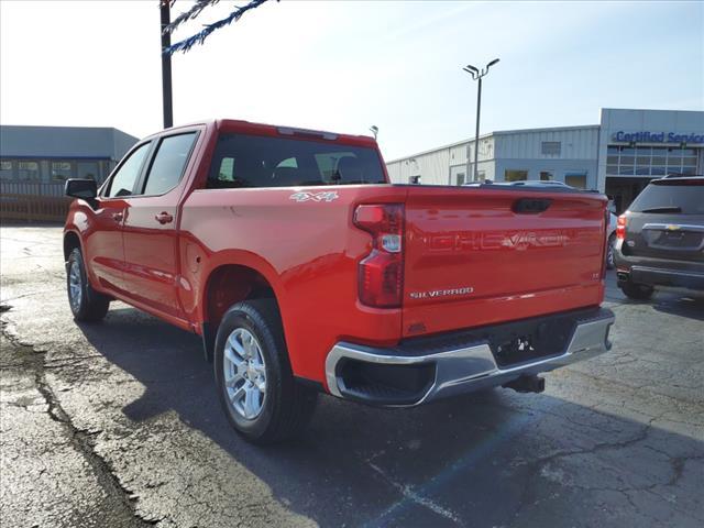 new 2024 Chevrolet Silverado 1500 car, priced at $51,694