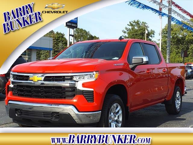 new 2024 Chevrolet Silverado 1500 car, priced at $51,694